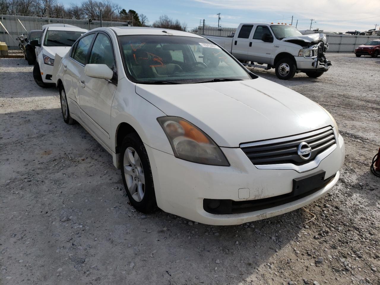 Photo 1 from auction – 2007 NISSAN ALTIMA with VIN 1N4AL21E47C197464