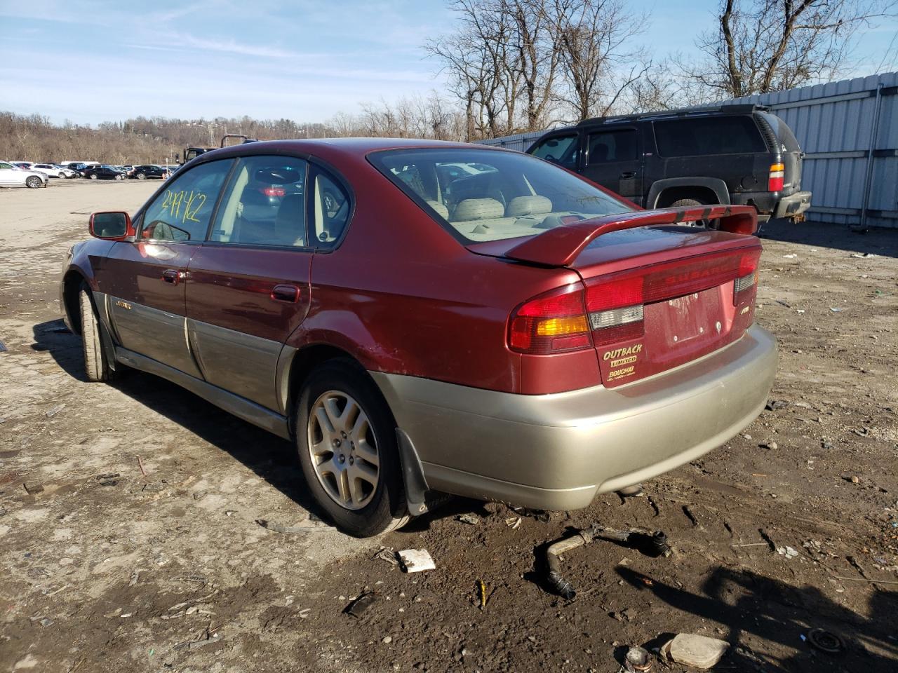 صورة رقم 3 من المزاد - 2002 SUBARU LEGACY OUT مع VIN 4S3BE686427211847