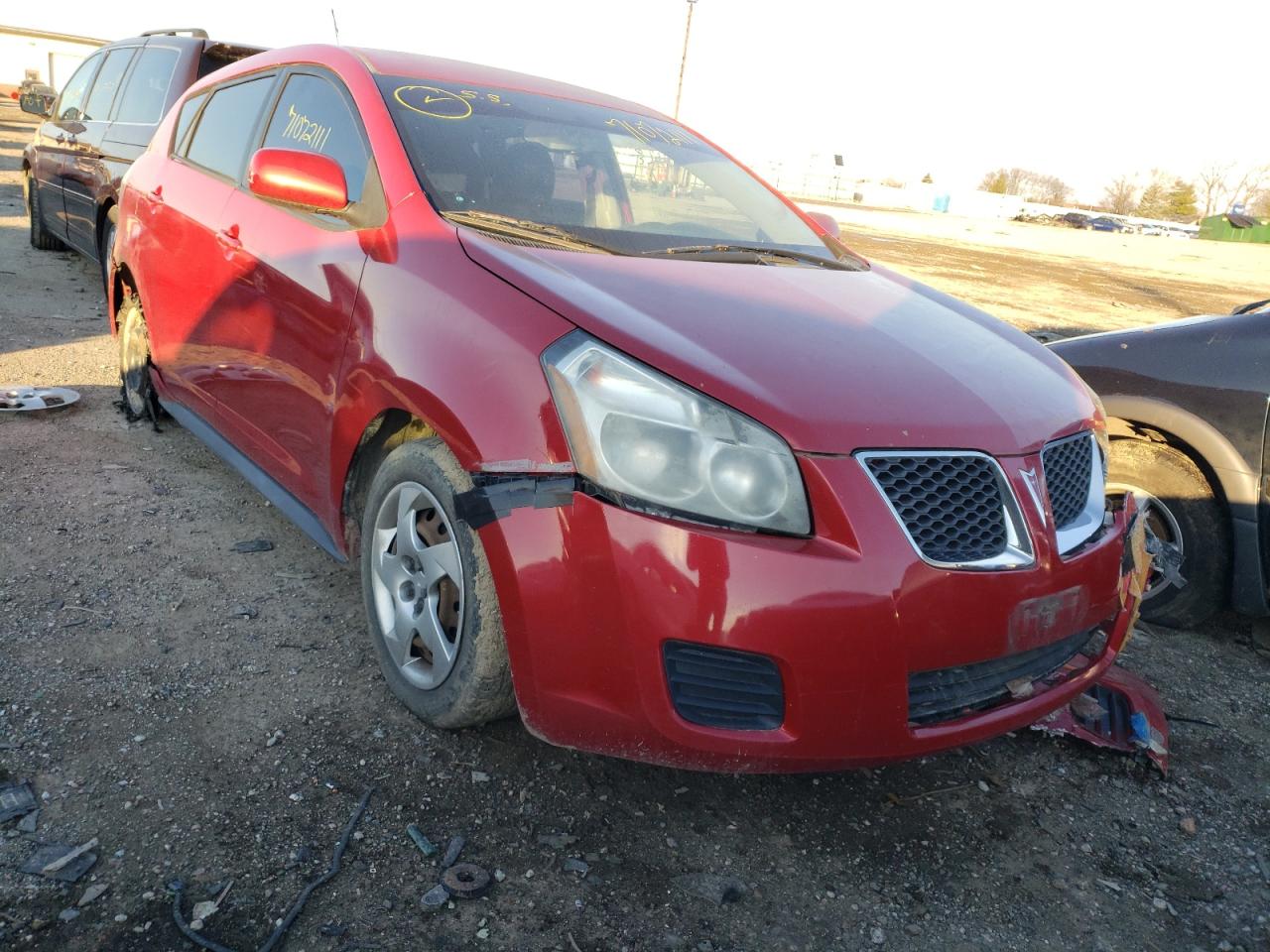 PONTIAC VIBE 2010 with VIN 5Y2SP6E88AZ418230 - Photo from auction