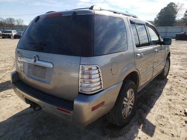 Photo 4 from auction – 2008 MERCURY MOUNTAINER with VIN 4M2EU488X8UJ17157