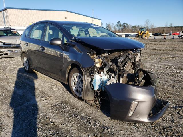 TOYOTA PRIUS V 2013 with VIN JTDZN3EUXD3230316 - Photo from auction