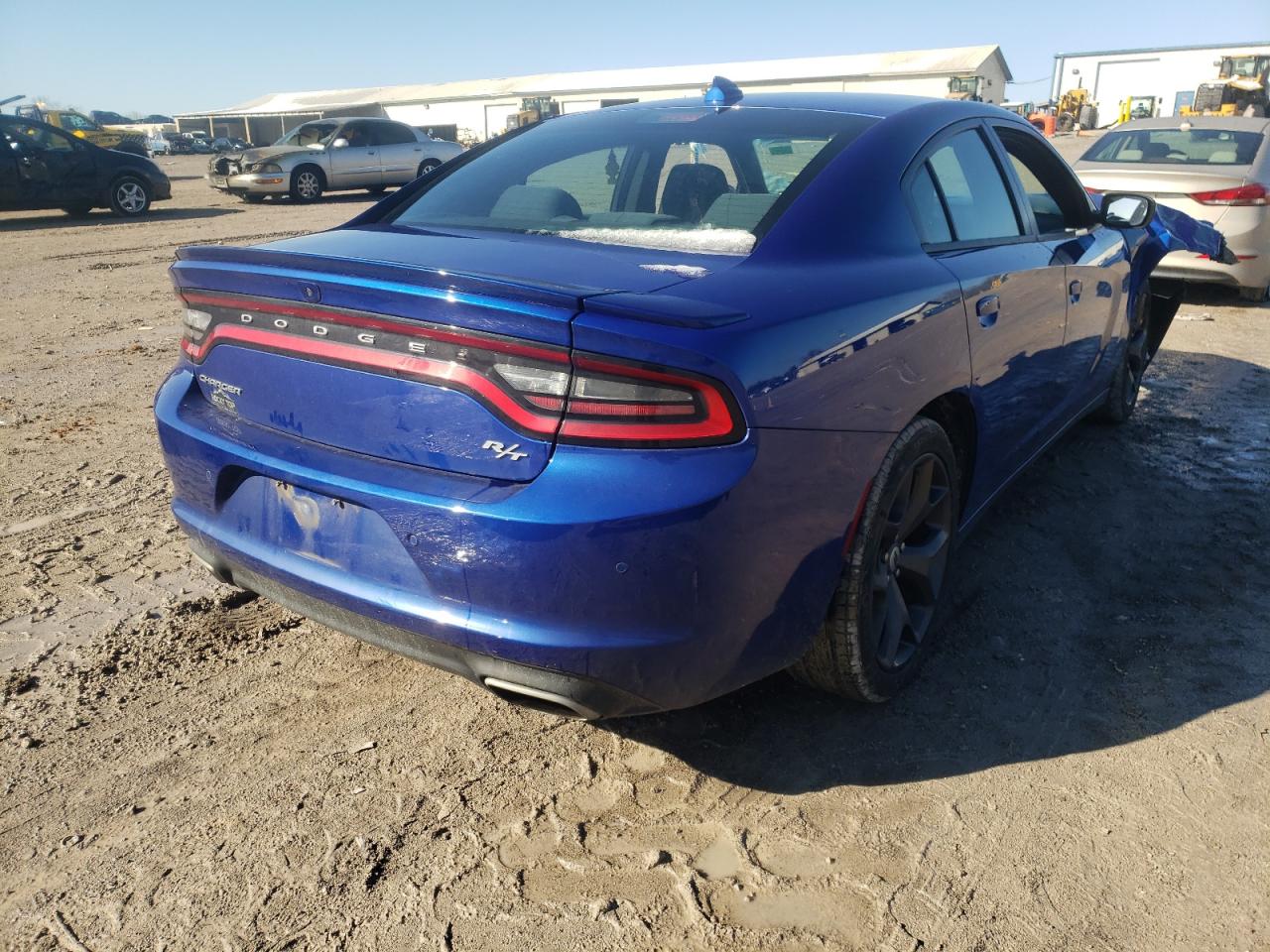 Photo 4 from auction – 2018 DODGE CHARGER R/ with VIN 2C3CDXCT3JH303596