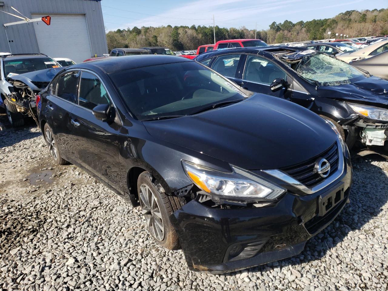 NISSAN ALTIMA 2.5 2018 with VIN 1N4AL3APXJC225461 - Photo from auction