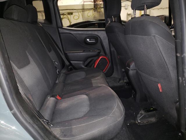 Photo 6 from auction – 2016 JEEP RENEGADE T with VIN ZACCJBCT6GPD17930