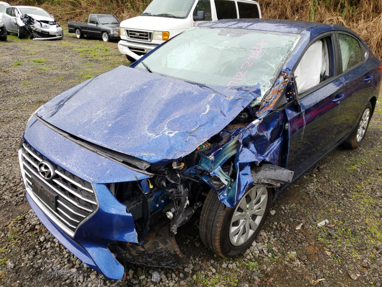 Photo 9 from auction – 2019 HYUNDAI ACCENT SE with VIN 3KPC24A33KE083912