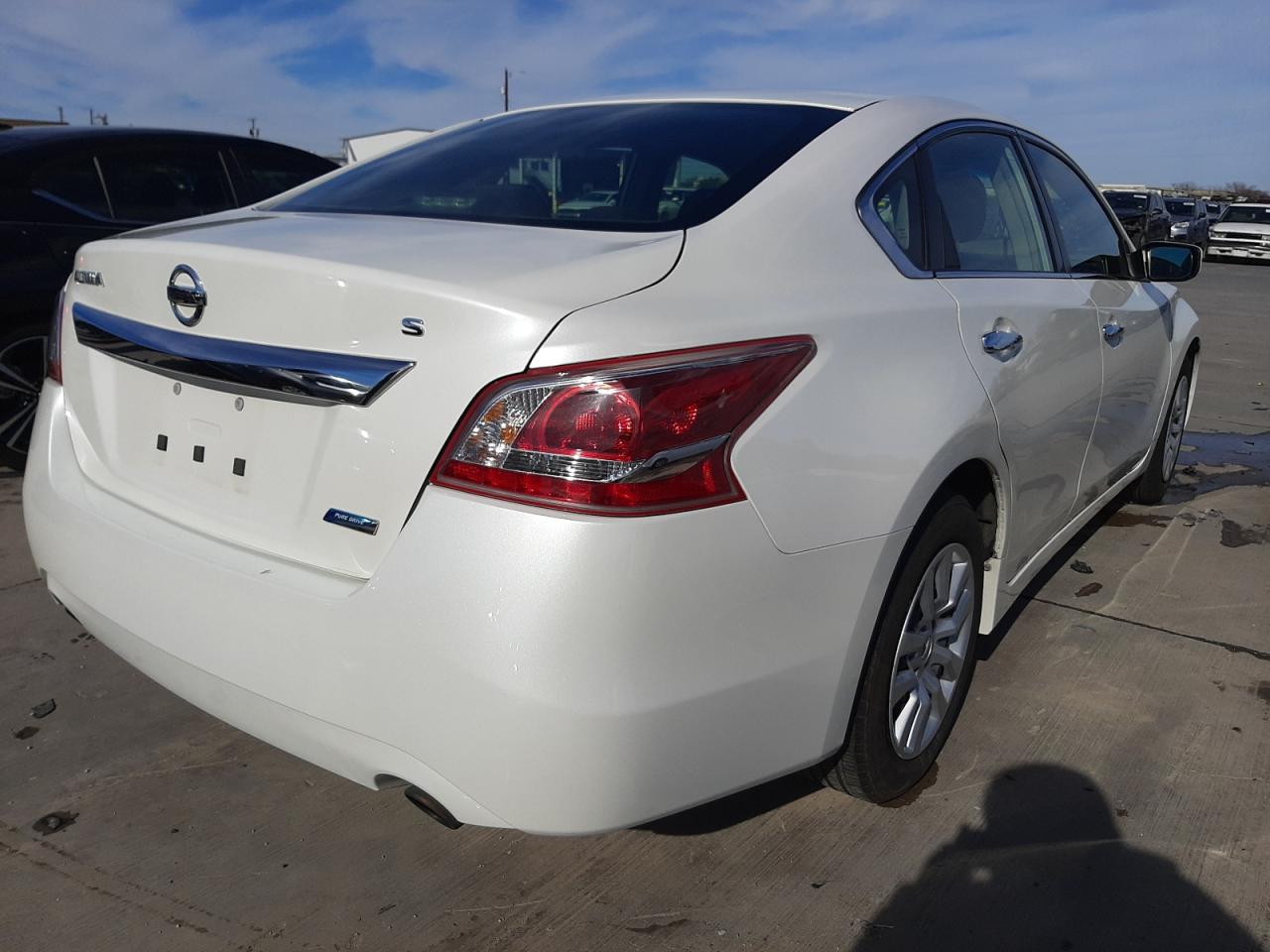 Photo 4 from auction – 2013 NISSAN ALTIMA 2.5 with VIN 1N4AL3AP6DC167093