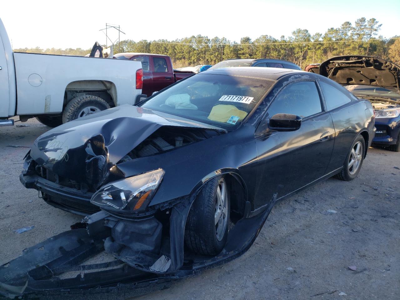 Photo 2 from auction – 2003 HONDA ACCORD EX with VIN 1HGCM72663A024363