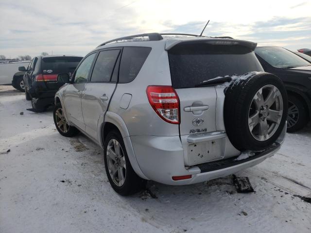 Photo 3 from auction – 2011 TOYOTA RAV4 SPORT with VIN 2T3WF4DV4BW074669