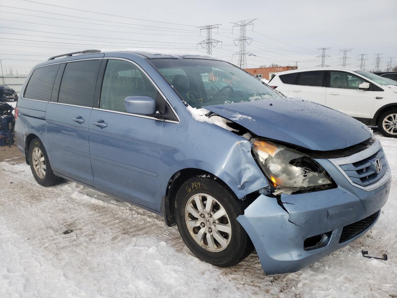 HONDA ODYSSEY EX 2008 with VIN 5FNRL38688B027713 - Photo from auction