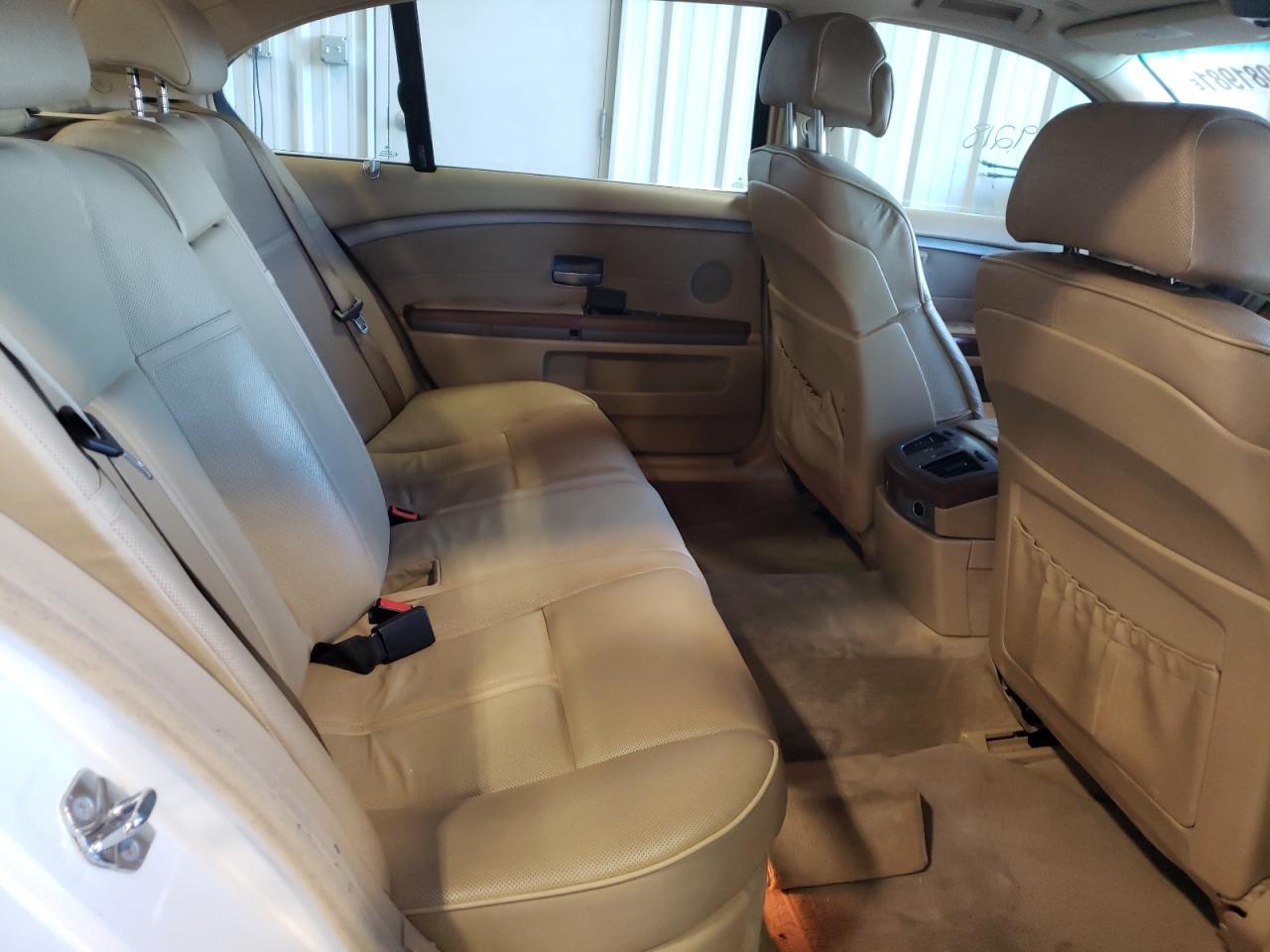 Photo 6 from auction – 2002 BMW 745 LI with VIN WBAGN63442DR01785