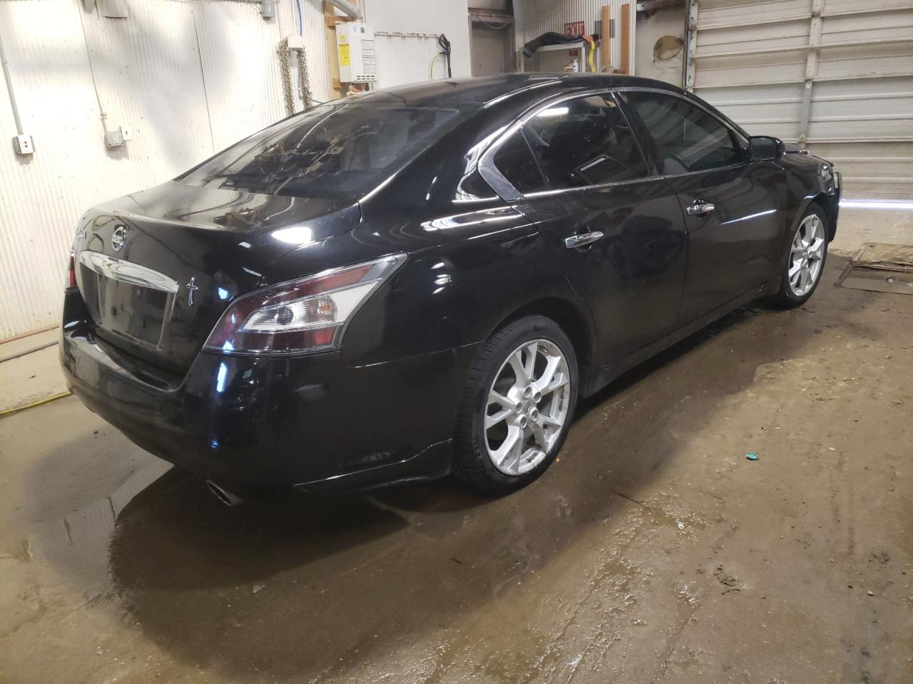 Photo 4 from auction – 2014 NISSAN MAXIMA S with VIN 1N4AA5AP3EC489774