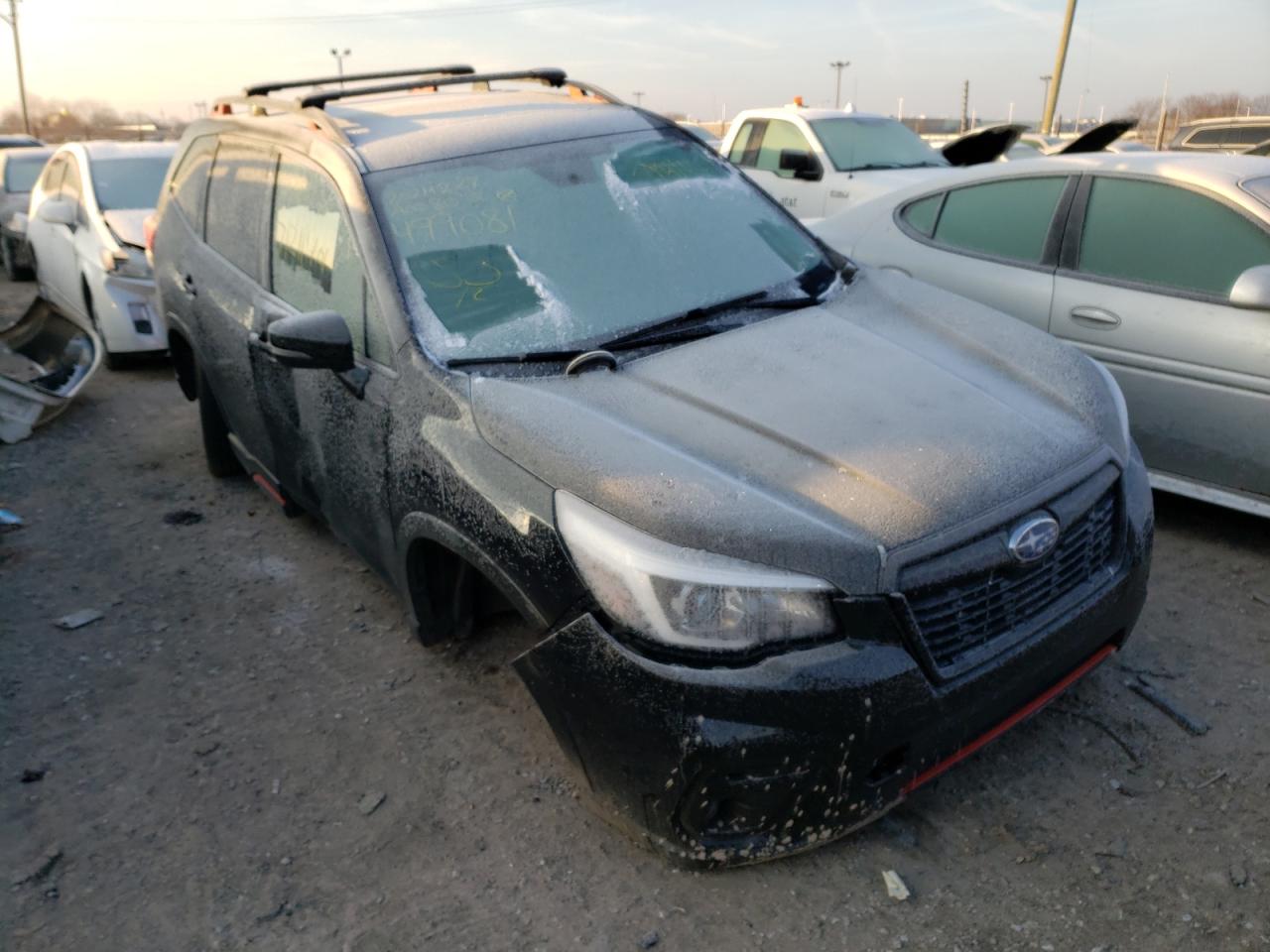SUBARU FORESTER S 2020 with VIN JF2SKARC1LH499081 - Photo from auction