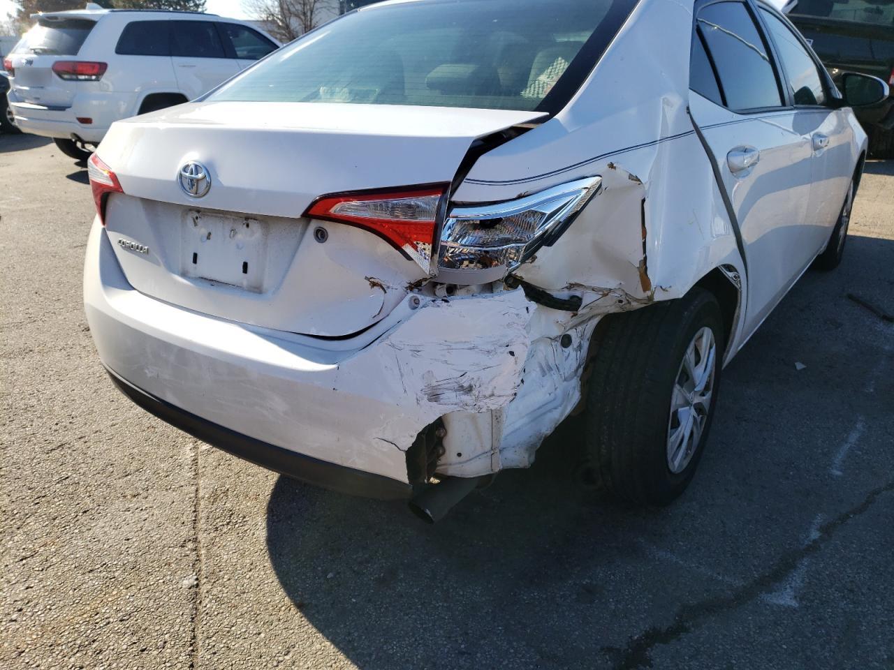Photo 9 from auction – 2014 TOYOTA COROLLA L with VIN 2T1BURHE8EC092084