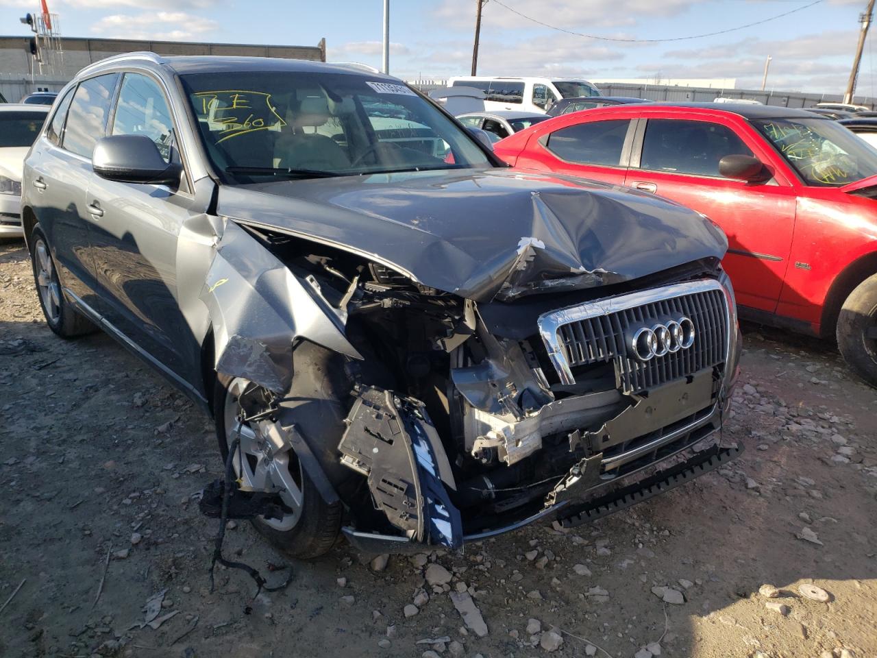 Photo 9 from auction – 2012 AUDI Q5 PREMIUM with VIN WA1LFAFP4CA118356
