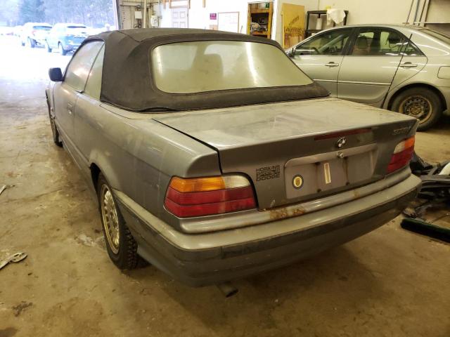 Photo 3 from auction – 1995 BMW 318 IC AUT with VIN WBABK6326SED16690