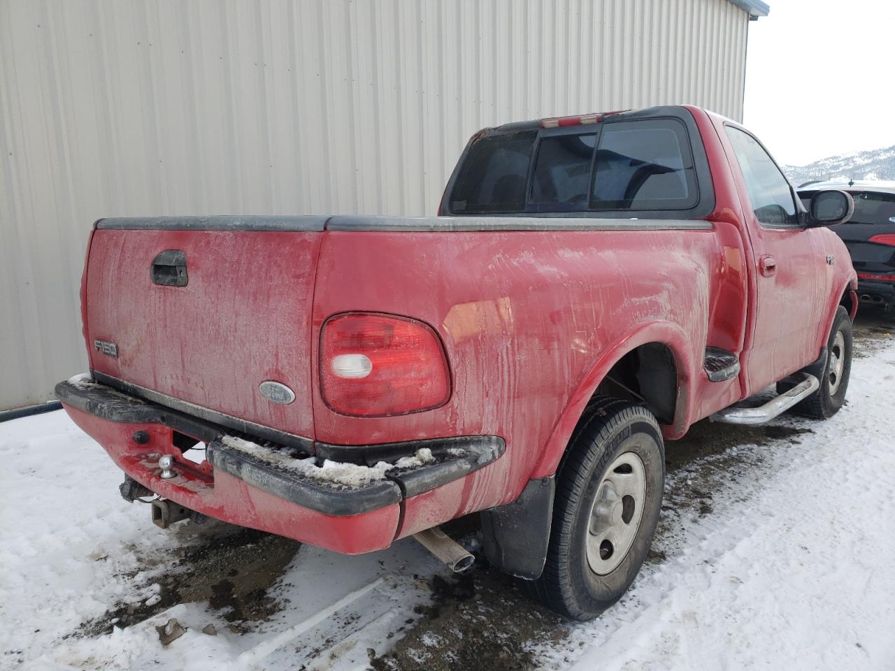 Photo 4 from auction – 1999 FORD F150 with VIN 1FTZF0826XKA73898