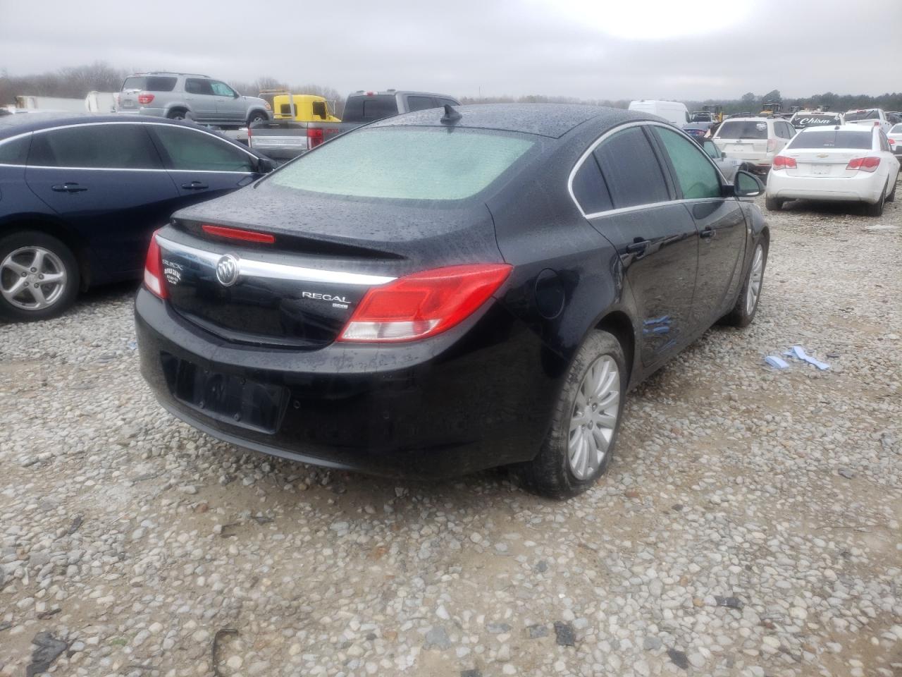 Photo 4 from auction – 2011 BUICK REGAL CXL with VIN 2G4GS5EC7B9177559