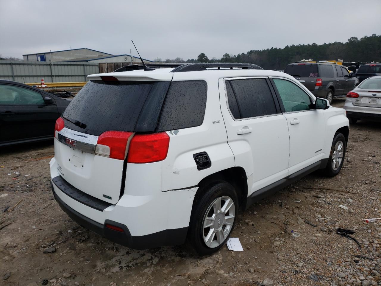 Photo 4 from auction – 2012 GMC TERRAIN SL with VIN 2GKALUEK7C6122464