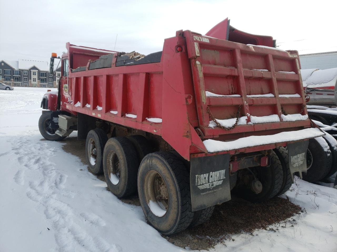 Photo 3 from auction – 1993 INTERNATIONAL PAYSTAR F5 with VIN 2HTTULHT9PC075819