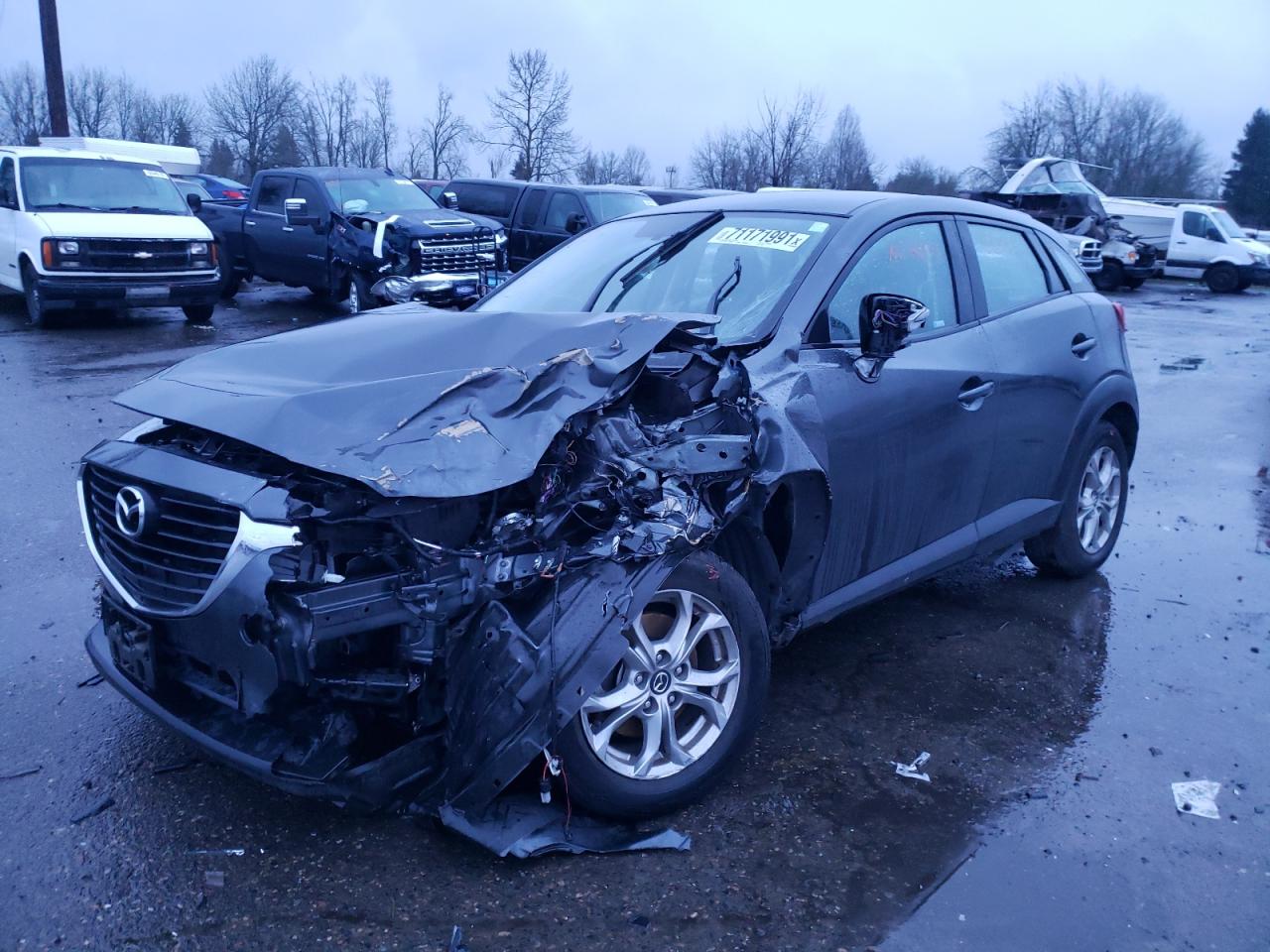 Photo 2 from auction – 2016 MAZDA CX-3 TOURI with VIN JM1DKBC71G0114552