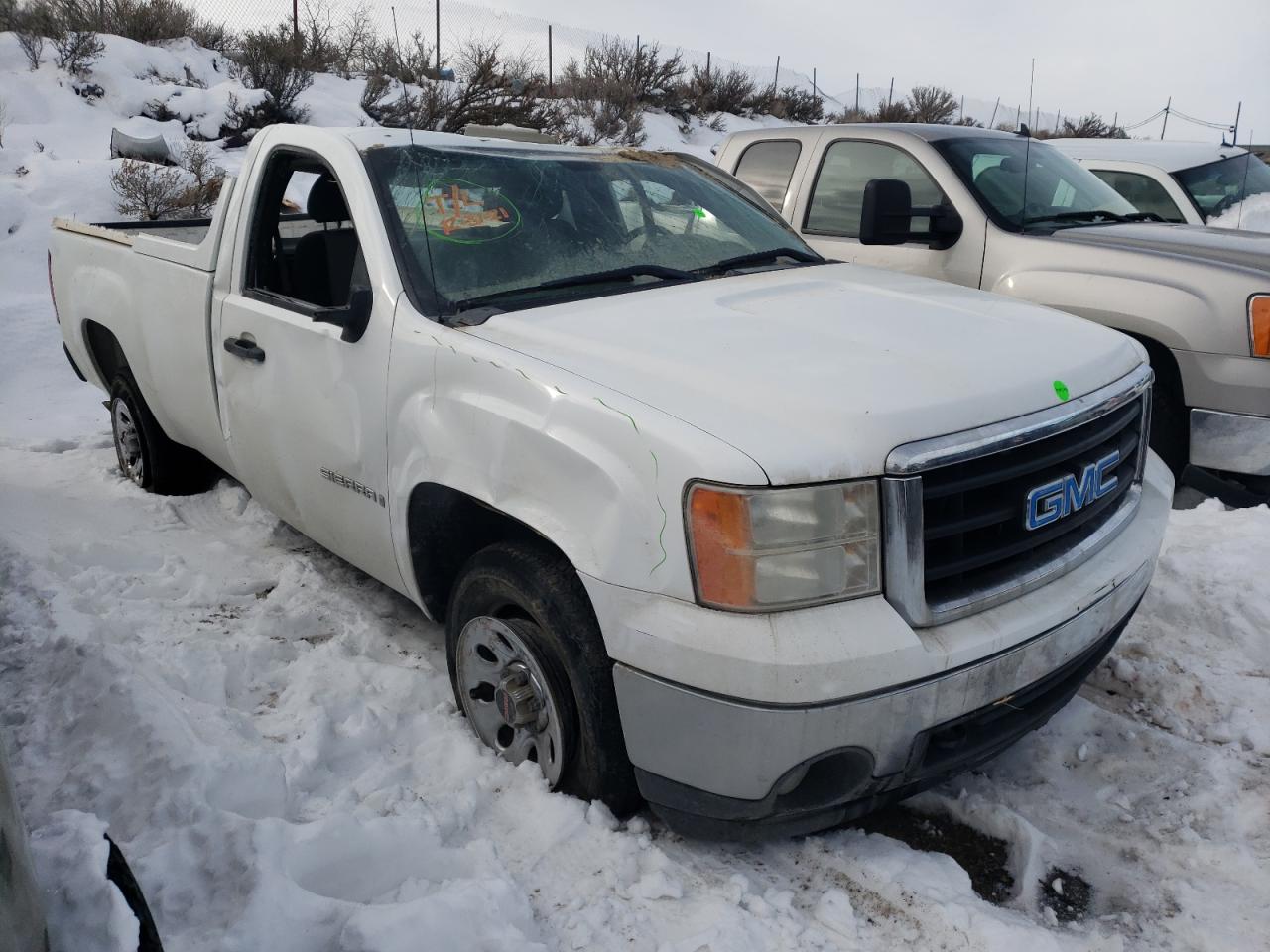 GMC SIERRA C15 2008 with VIN 1GTEC14C28Z900736 - Photo from auction