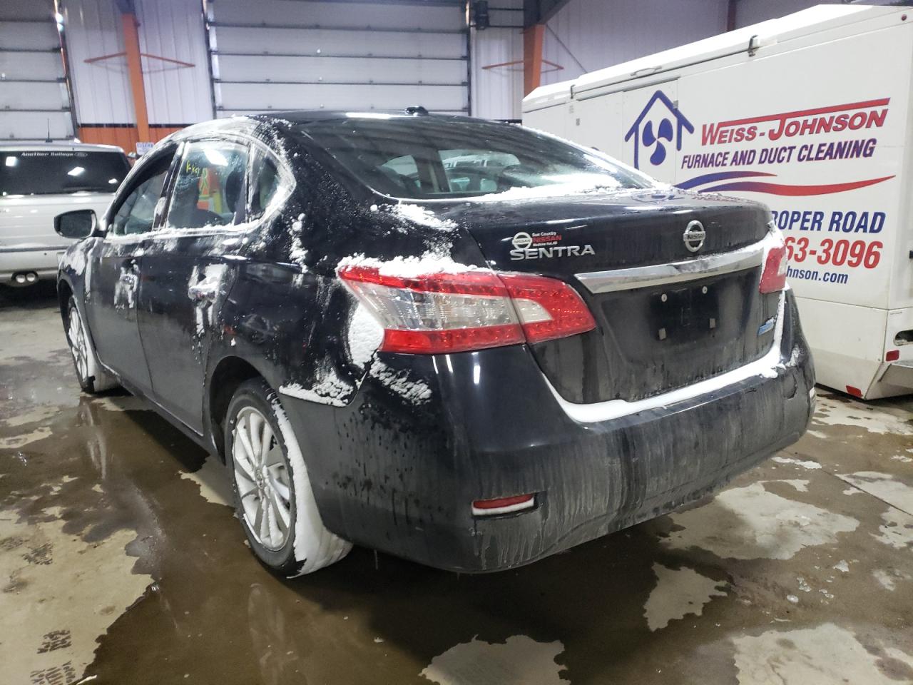 Photo 3 from auction – 2015 NISSAN SENTRA S with VIN 3N1AB7AP1FL630367