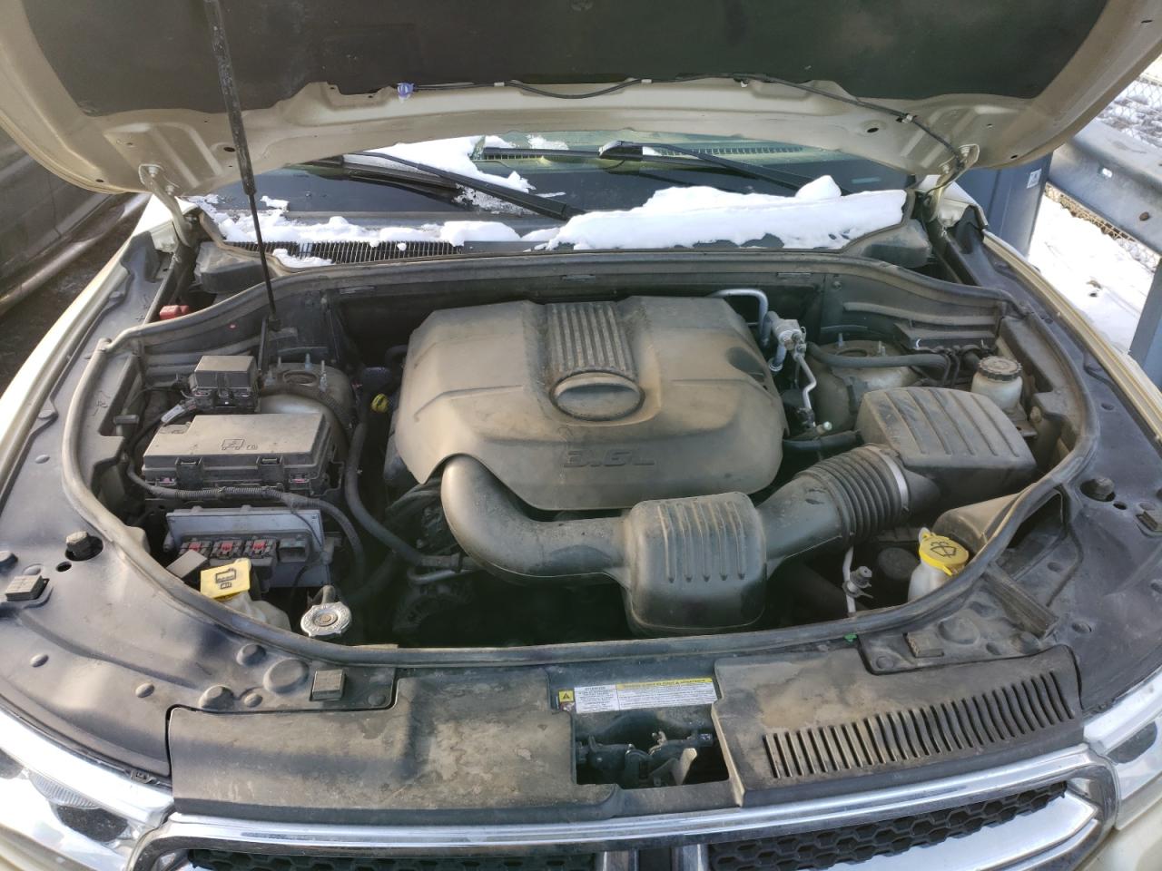 Photo 7 from auction – 2011 DODGE DURANGO CR with VIN 1D4RE4GGXBC741733