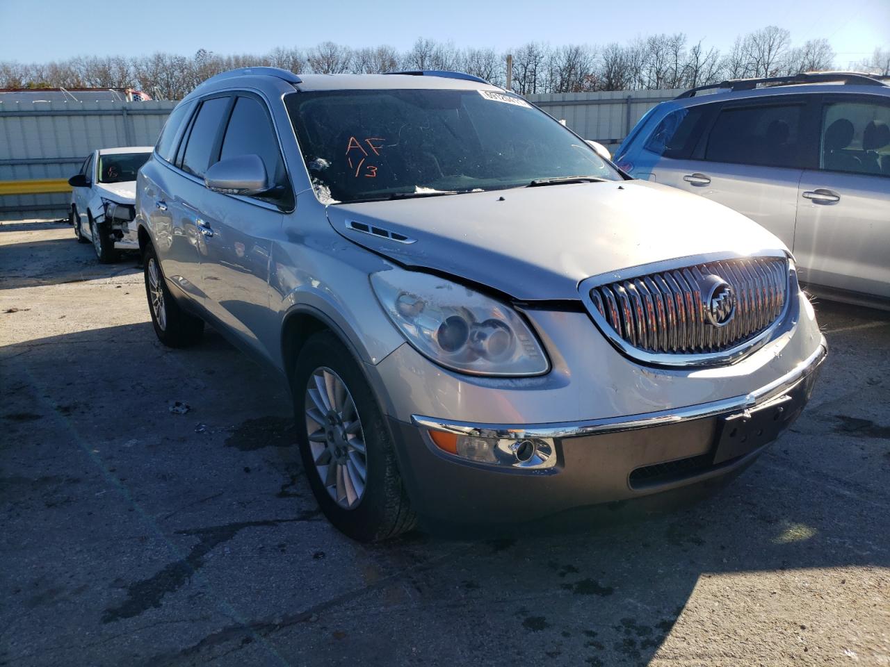 BUICK ENCLAVE CX 2011 with VIN 5GAKVBED4BJ271031 - Photo from auction