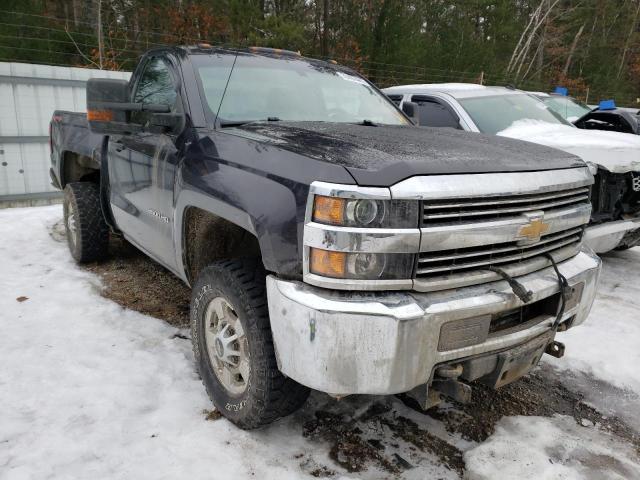 CHEVROLET SILVERADO 2016 with VIN 1GC0KUEG1GZ171353 - Photo from auction
