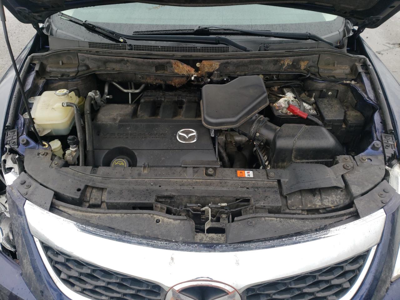 Photo 7 from auction – 2010 MAZDA CX-9 with VIN JM3TB3MV6A0205443