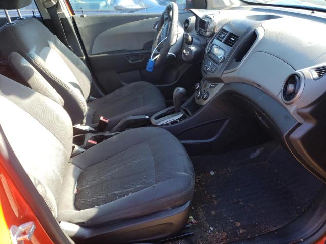 Photo 6 from auction – 2012 CHEVROLET SONIC LT with VIN 1G1JC5SH0C4197348