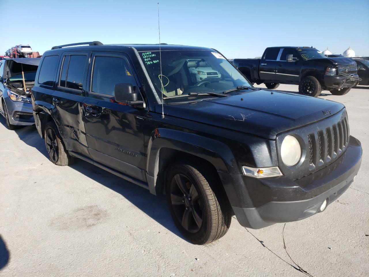 Photo 1 from auction – 2014 JEEP PATRIOT SP with VIN 1C4NJPBA0ED785850