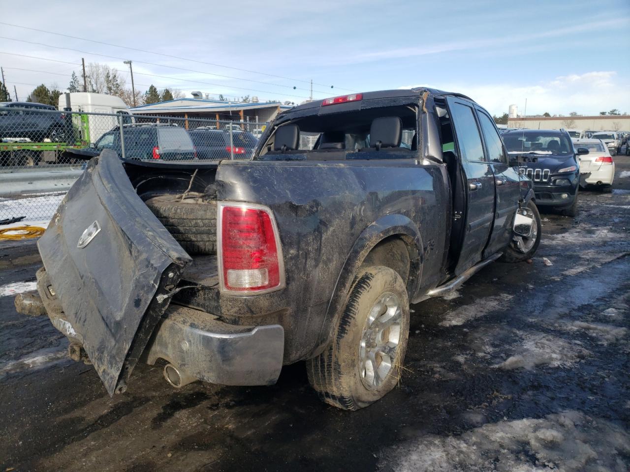 Photo 4 from auction – 2016 RAM 1500 LARAM with VIN 1C6RR7VM6GS111952