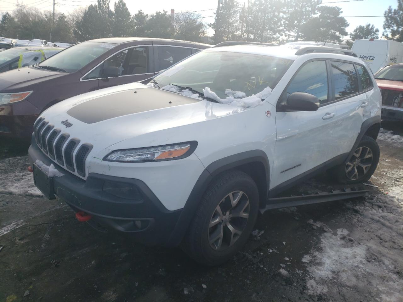 Photo 2 from auction – 2014 JEEP CHEROKEE T with VIN 1C4PJMBB4EW197230