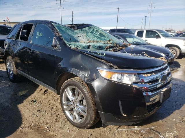 FORD EDGE SEL 2013 with VIN 2FMDK3JC9DBB05223 - Photo from auction