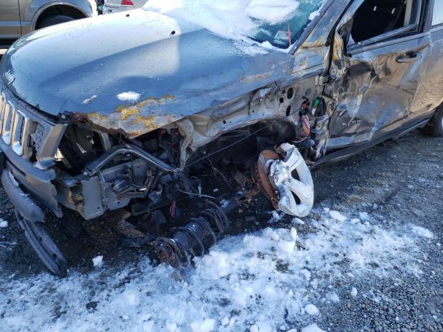 Photo 9 from auction – 2014 JEEP COMPASS LA with VIN 1C4NJCEB2ED617916