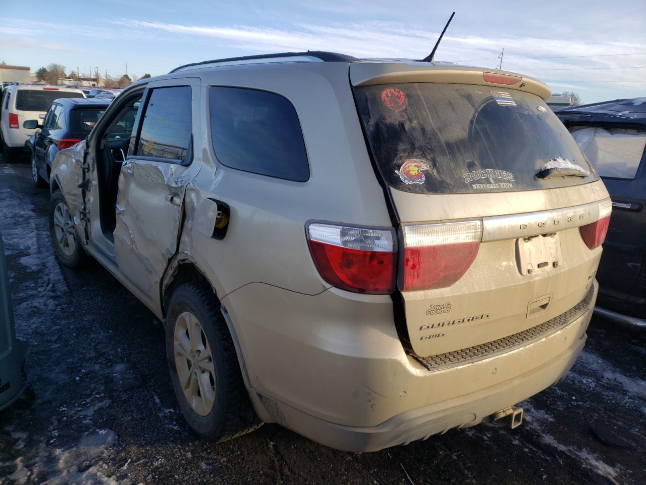 Photo 3 from auction – 2011 DODGE DURANGO CR with VIN 1D4RE4GGXBC741733