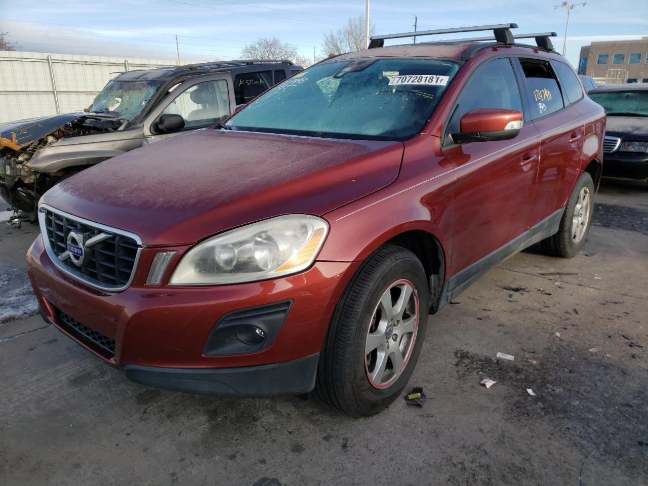 Photo 2 from auction – 2010 VOLVO XC60 3.2 with VIN YV4982DL8A2104223
