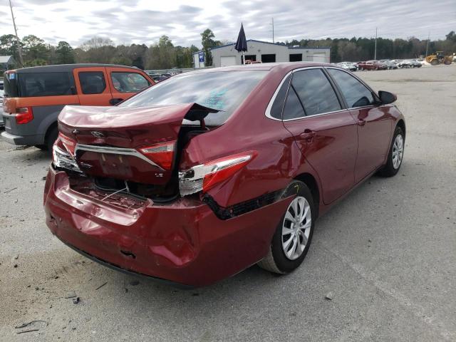 Photo 4 from auction – 2016 TOYOTA CAMRY LE with VIN 4T1BF1FK2GU612253