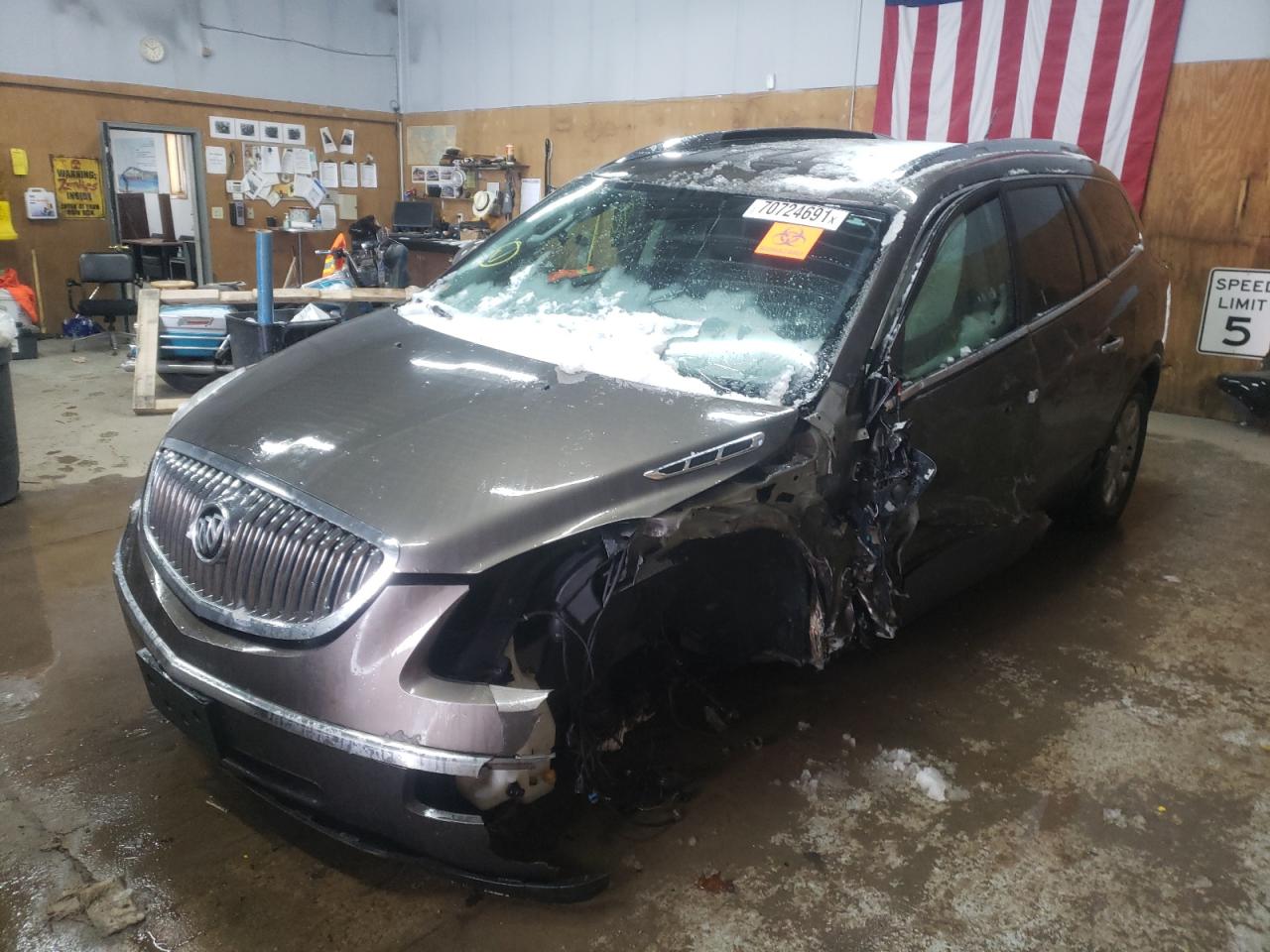 Photo 2 from auction – 2012 BUICK ENCLAVE with VIN 5GAKVCED5CJ290274