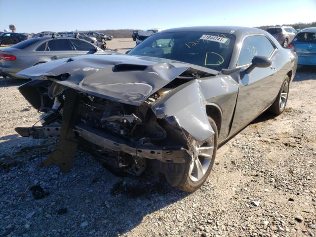 Photo 2 from auction – 2019 DODGE CHALLENGER with VIN 2C3CDZAGXKH667906