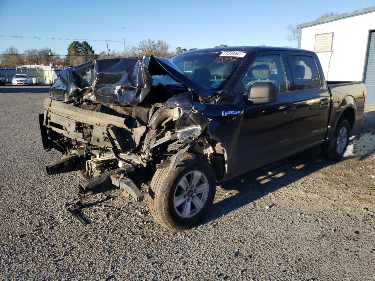 Photo 2 from auction – 2017 FORD F150 SUPER with VIN 1FTEW1CF2HFA35142