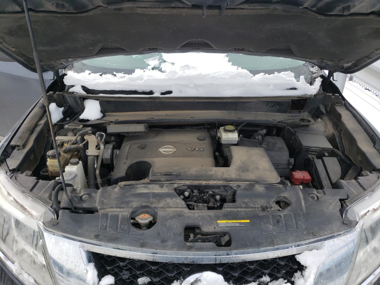 Photo 7 from auction – 2014 NISSAN PATHFINDER with VIN 5N1AR2MM7EC688521