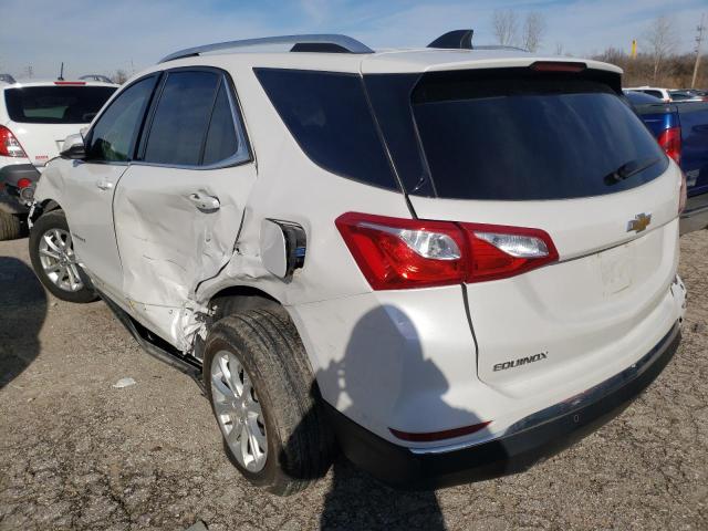 Photo 3 from auction – 2018 CHEVROLET EQUINOX LT with VIN 2GNAXSEV7J6123617