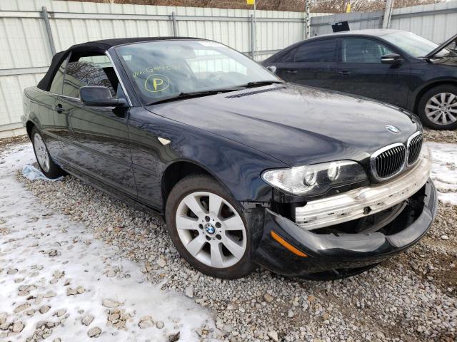 BMW 325 CI 2006 with VIN WBABW33496PG99541 - Photo from auction