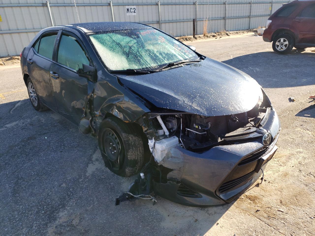 Photo 9 from auction – 2017 TOYOTA COROLLA L with VIN 2T1BURHE8HC910482