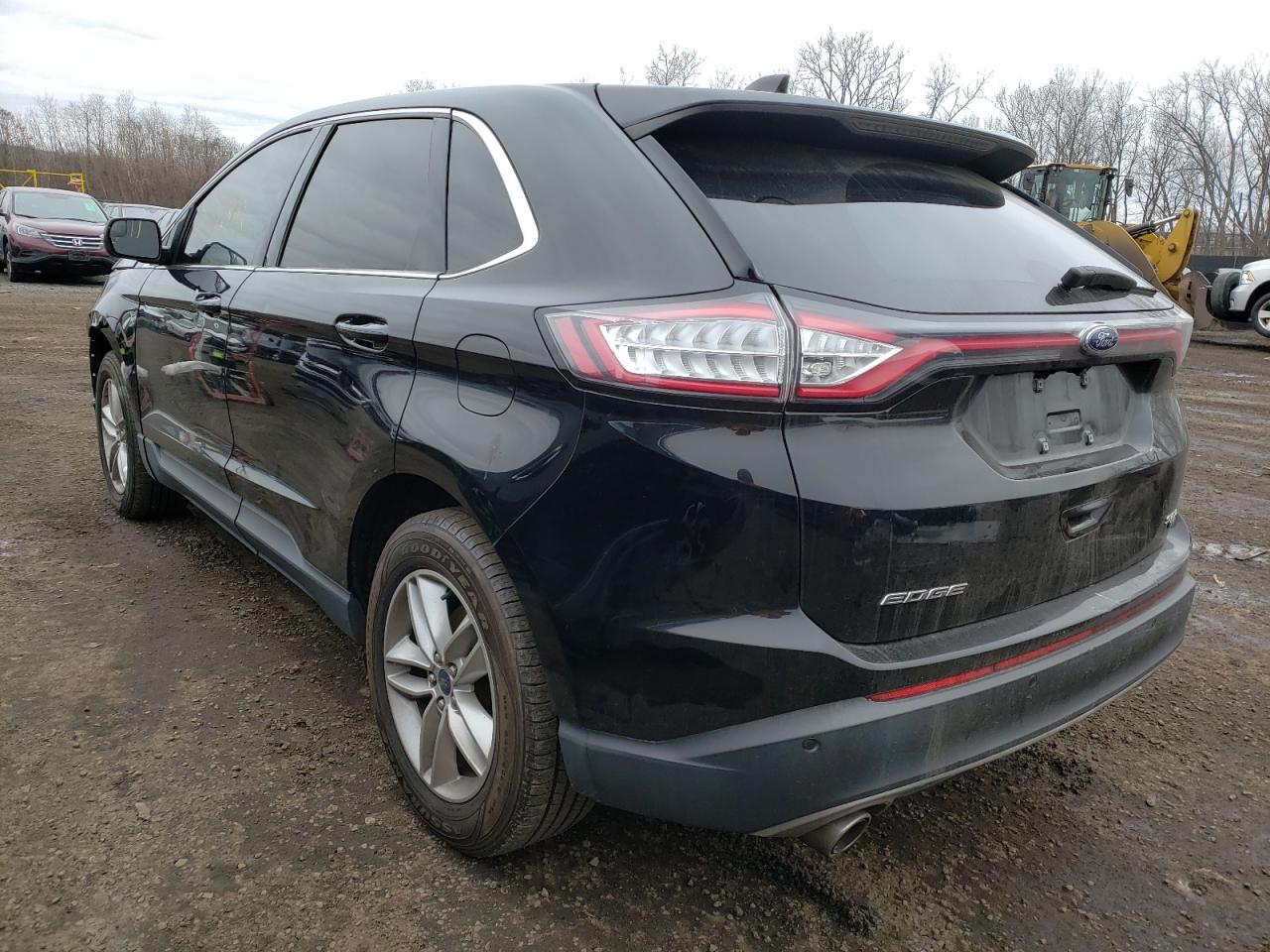 Photo 3 from auction – 2016 FORD EDGE SEL with VIN 2FMPK4J89GBB67577