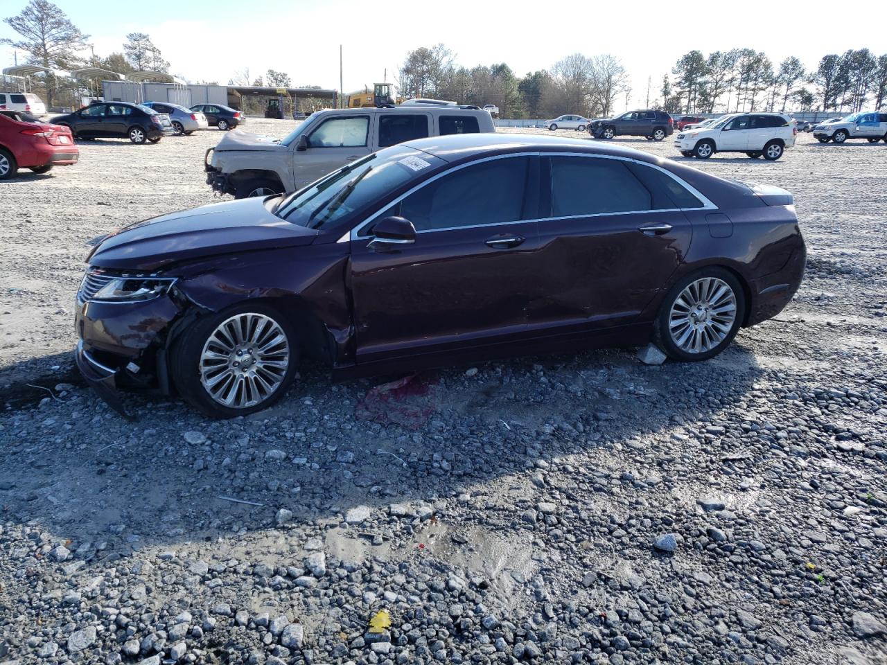 Photo 9 from auction – 2013 LINCOLN MKZ with VIN 3LN6L2G9XDR825238