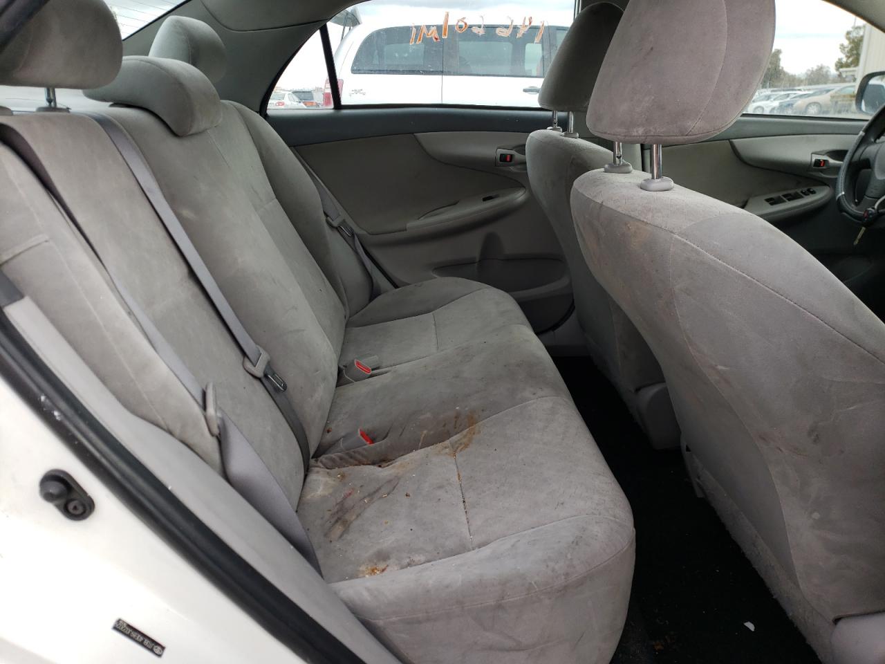 Photo 6 from auction – 2009 TOYOTA COROLLA BA with VIN JTDBL40E89J022029