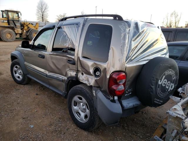 Фото 3 с аукциона – 2005 JEEP LIBERTY SP с VIN 1J4GL48K45W654792